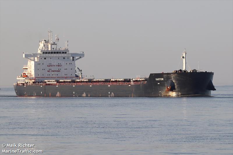 kastor (Bulk Carrier) - IMO 9843405, MMSI 636019440, Call Sign D5UN6 under the flag of Liberia