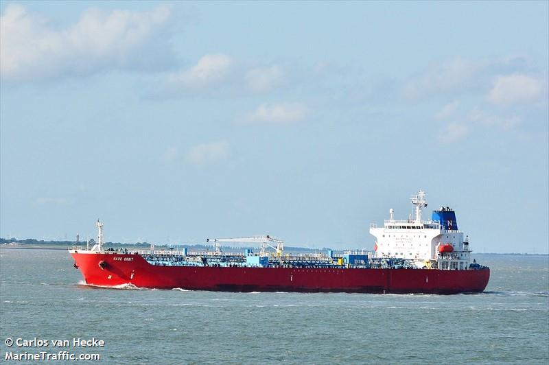 nave orbit (Chemical/Oil Products Tanker) - IMO 9399935, MMSI 636019627, Call Sign D5VJ6 under the flag of Liberia