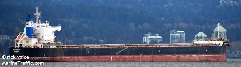 vitaocean (Bulk Carrier) - IMO 9470492, MMSI 636020212, Call Sign D5YD7 under the flag of Liberia