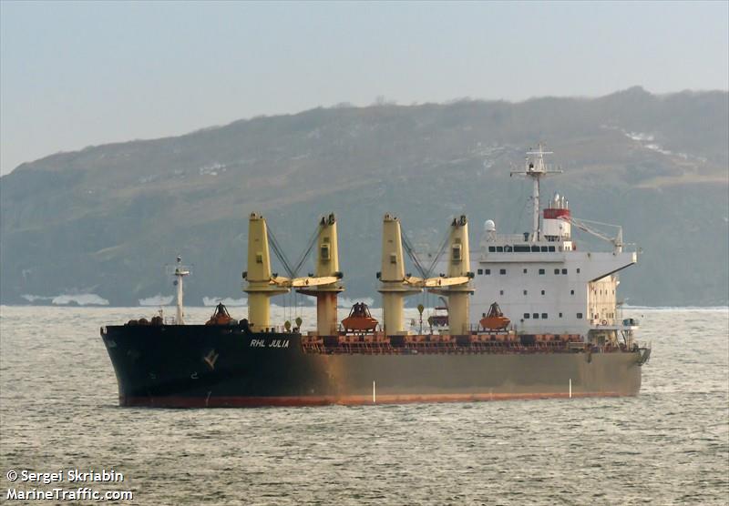 rhl julia (Bulk Carrier) - IMO 9478901, MMSI 636092692, Call Sign D5KT3 under the flag of Liberia