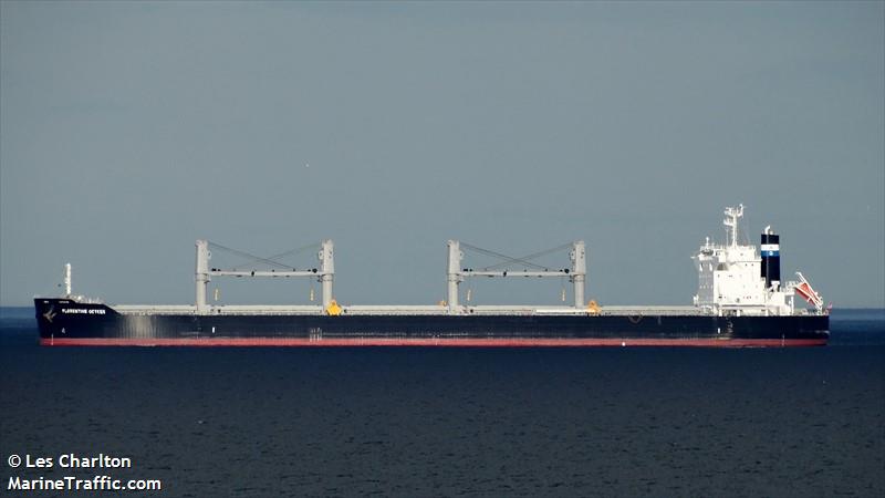 florentine oetker (Bulk Carrier) - IMO 9801172, MMSI 636092769, Call Sign D5NO4 under the flag of Liberia