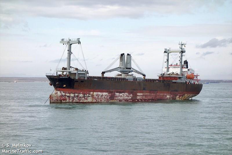 golden bay (General Cargo Ship) - IMO 8801735, MMSI 671029100, Call Sign 5VFS2 under the flag of Togolese Rep