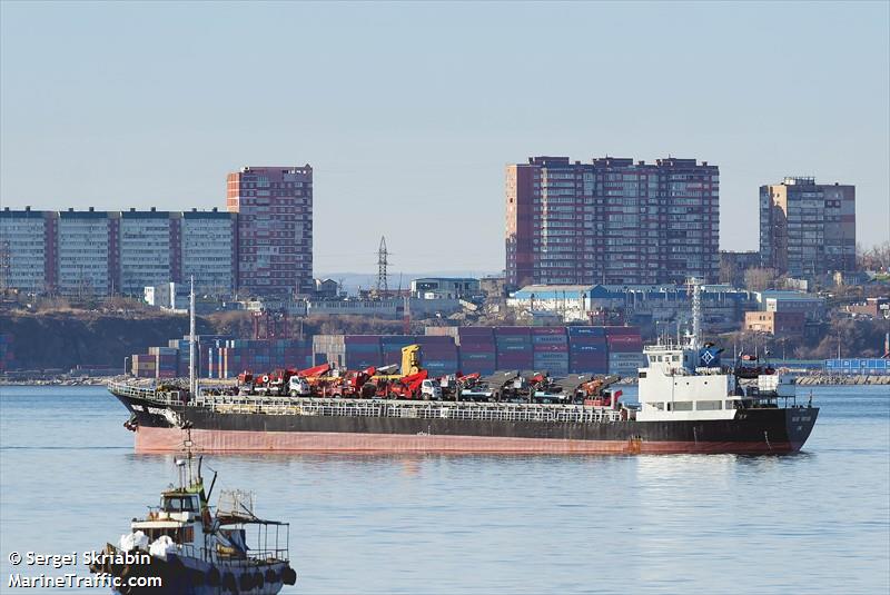 orient brother (Dredger) - IMO 8869713, MMSI 671720000, Call Sign 5VDZ7 under the flag of Togolese Rep