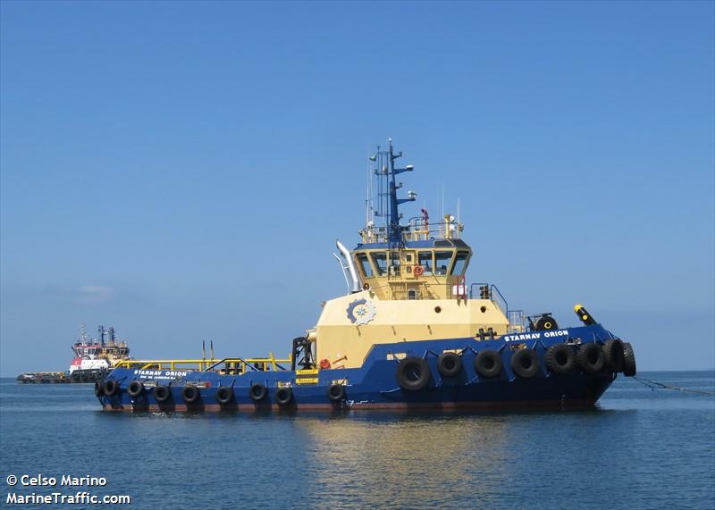 starnav orion (Other type) - IMO , MMSI 710005870, Call Sign PPZQ under the flag of Brazil