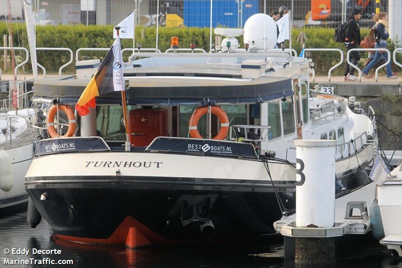 gloria (Pleasure craft) - IMO , MMSI 205202810, Call Sign OR2028 under the flag of Belgium