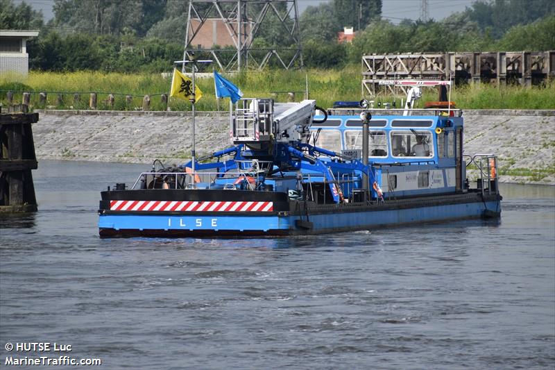 ilse (WIG) - IMO , MMSI 205479790, Call Sign OT4797 under the flag of Belgium