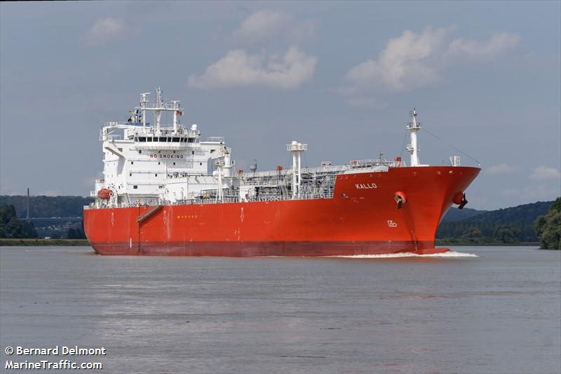 kallo (LPG Tanker) - IMO 9719276, MMSI 205713000, Call Sign ONIX under the flag of Belgium