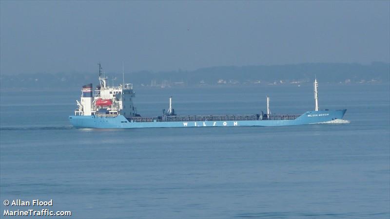 wec van eyck (Container Ship) - IMO 9365984, MMSI 210072000, Call Sign 5BPQ5 under the flag of Cyprus