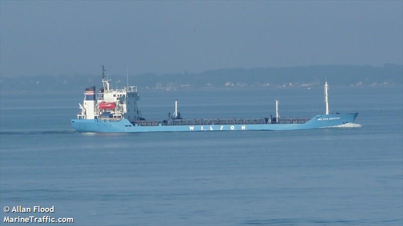 wec van eyck (Container Ship) - IMO 9365984, MMSI 210072000, Call Sign 5BPQ5 under the flag of Cyprus