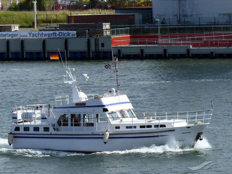 seewind (Other type) - IMO , MMSI 211223410, Call Sign DKFB under the flag of Germany