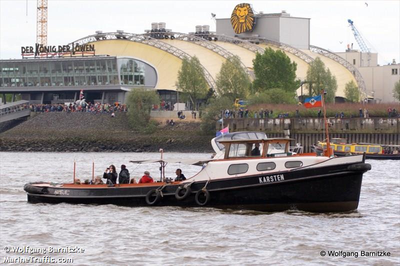 karsten (Tug) - IMO , MMSI 211363720, Call Sign DG6014 under the flag of Germany