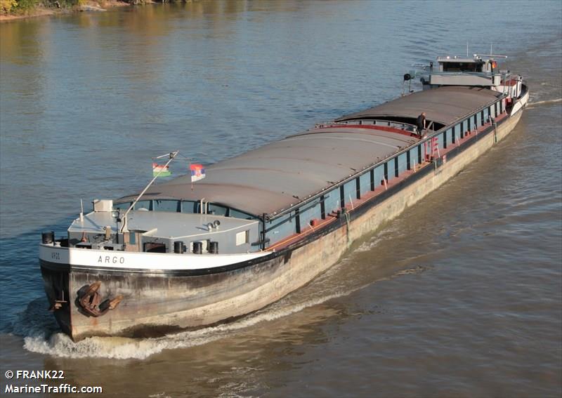 argo (Cargo ship) - IMO , MMSI 211513630, Call Sign DH5523 under the flag of Germany