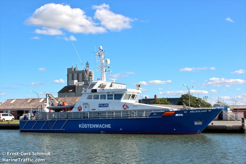helgoland (Law enforcment) - IMO , MMSI 211634540, Call Sign DK6068 under the flag of Germany