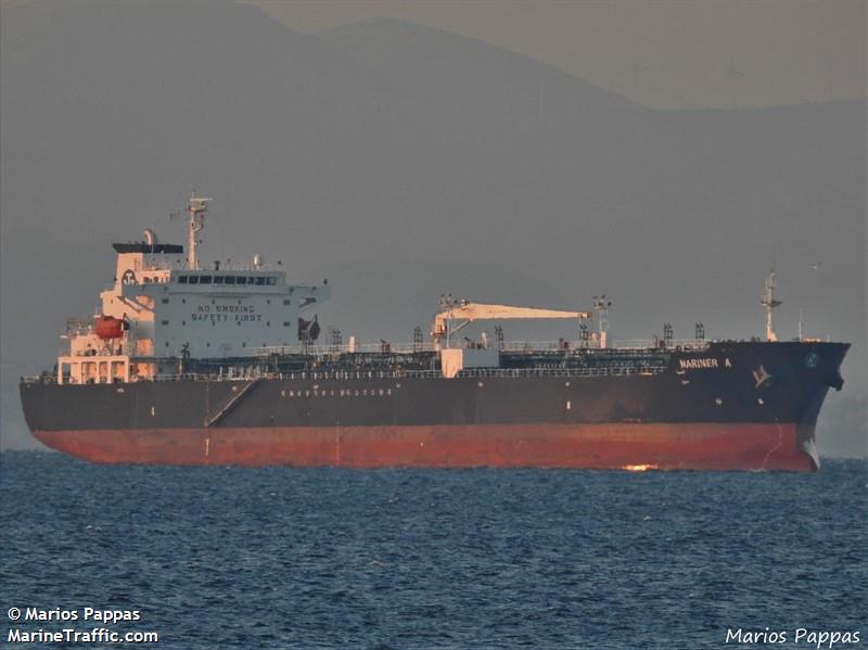 mariner a (Chemical/Oil Products Tanker) - IMO 9288954, MMSI 215817000, Call Sign 9HVA7 under the flag of Malta