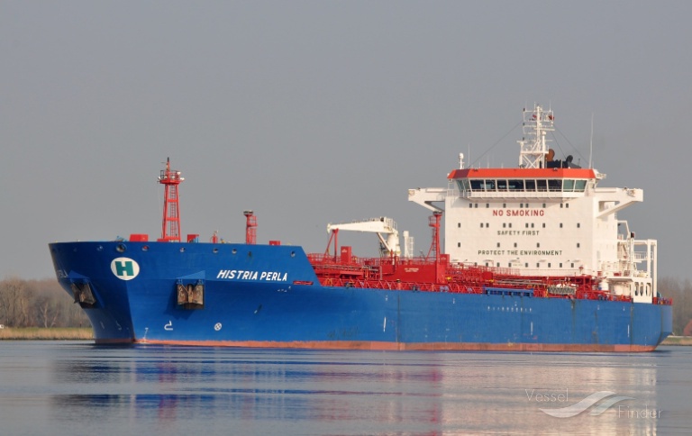 histria perla (Chemical/Oil Products Tanker) - IMO 9301287, MMSI 215958000, Call Sign 9HGL8 under the flag of Malta