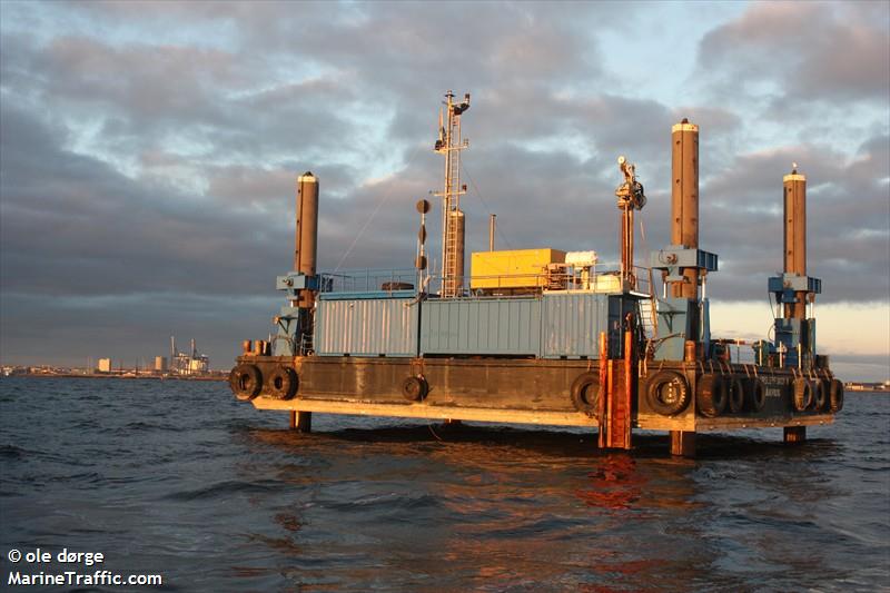 aarsleff jack 5 (Other type) - IMO , MMSI 219007937, Call Sign OU9462 under the flag of Denmark