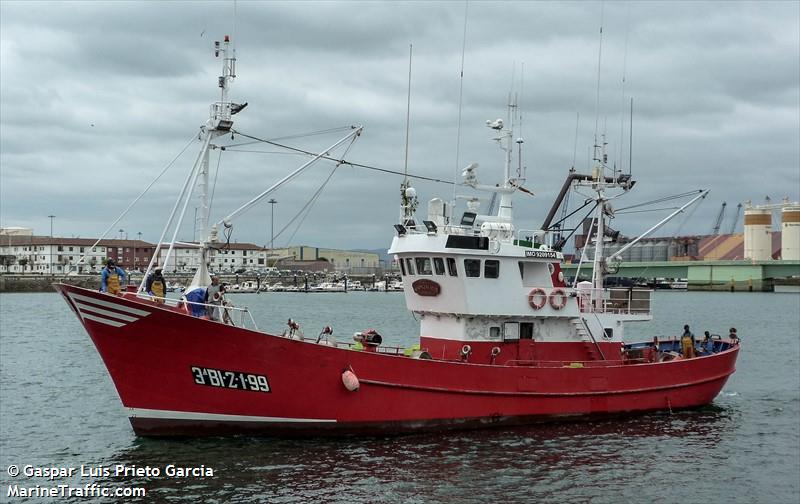 berriz albonigamayor (Fishing Vessel) - IMO 9209154, MMSI 224081180, Call Sign EB3954 under the flag of Spain