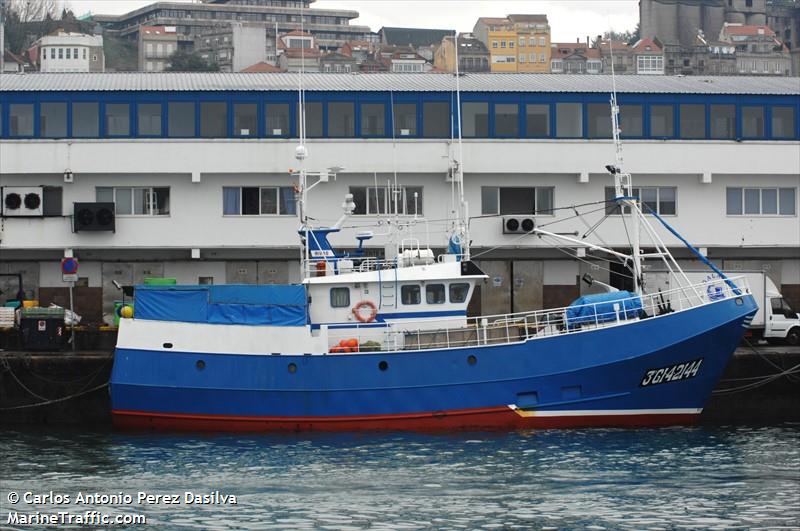 ramon estefania (Fishing vessel) - IMO , MMSI 224098640, Call Sign EA6859 under the flag of Spain