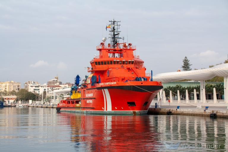 clara campoamor (Tug) - IMO 9338022, MMSI 224583000, Call Sign EAIK under the flag of Spain