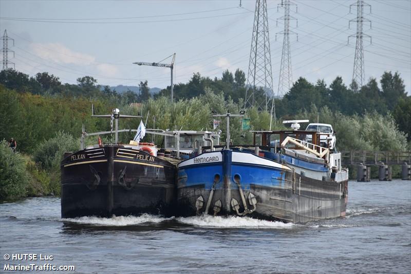 pelican (Cargo ship) - IMO , MMSI 226003690, Call Sign FM3522 under the flag of France