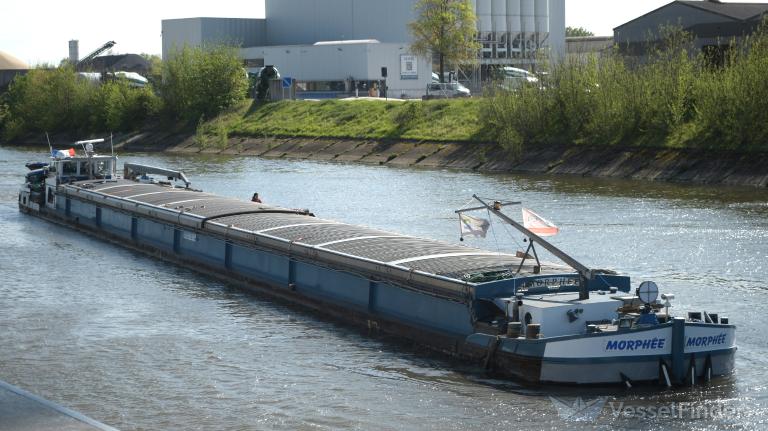morphee (Cargo ship) - IMO , MMSI 226004810 under the flag of France