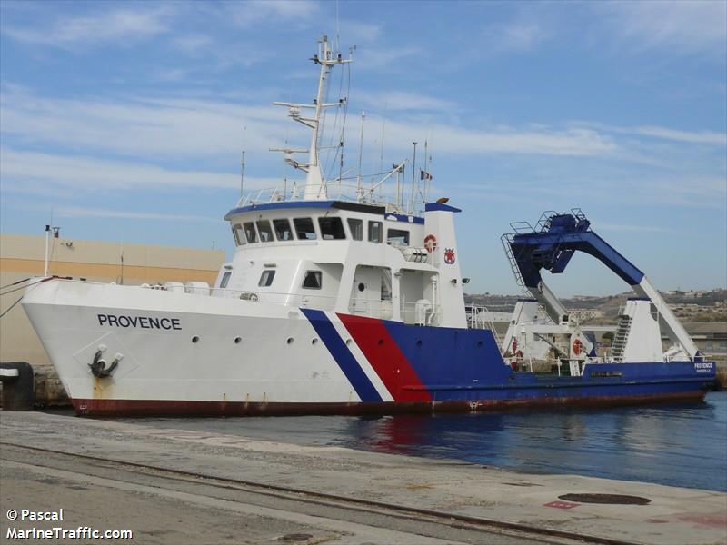 provence (Buoy/Lighthouse Vessel) - IMO 8837033, MMSI 227027000, Call Sign FGBN under the flag of France