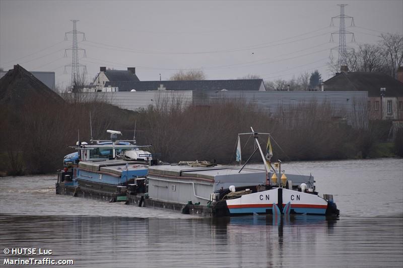 jn (Unknown) - IMO , MMSI 227094020 under the flag of France