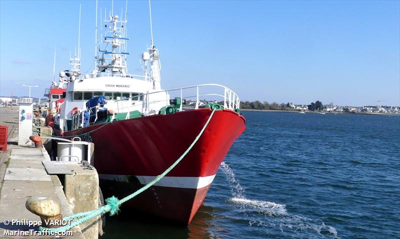 fv croix morand (Fishing Vessel) - IMO 8504129, MMSI 227385000, Call Sign FHIN under the flag of France