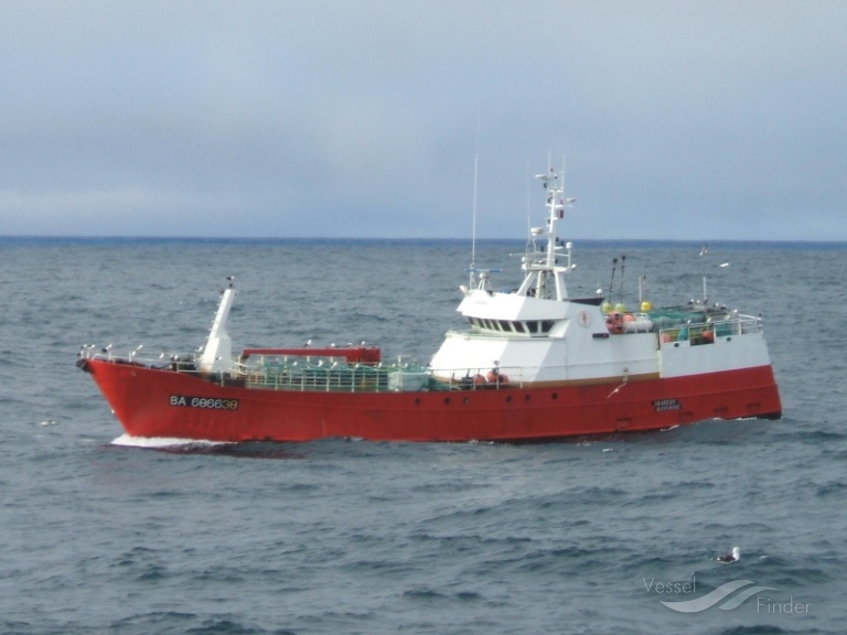 fv ibardin (Fishing Vessel) - IMO 8918576, MMSI 227570000, Call Sign FVQO under the flag of France
