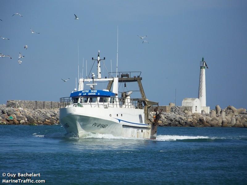 fv nd de la garde 2 (Fishing vessel) - IMO , MMSI 228146600, Call Sign FQCO under the flag of France