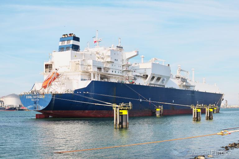 cool voyager (LNG Tanker) - IMO 9636785, MMSI 229553000, Call Sign 9HA3401 under the flag of Malta