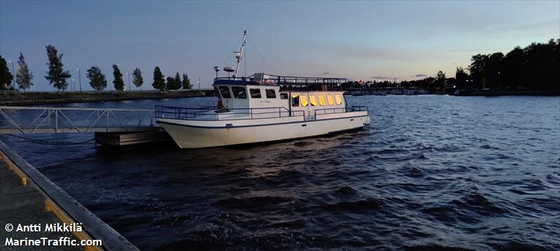 tiira (Passenger ship) - IMO , MMSI 230115770, Call Sign OG9671 under the flag of Finland