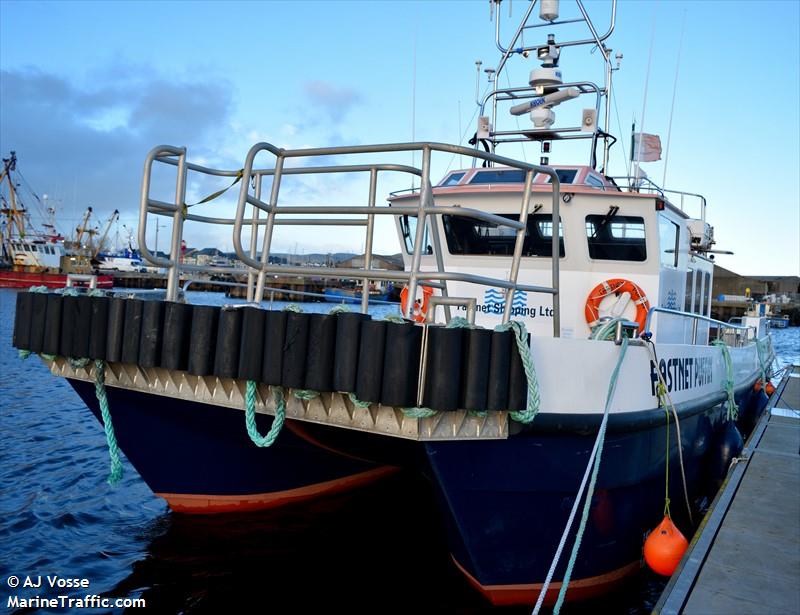 fastnet puffin (HSC) - IMO , MMSI 235095598, Call Sign 2FZS7 under the flag of United Kingdom (UK)