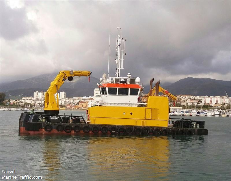 havanah (Utility Vessel) - IMO 9705108, MMSI 235114575, Call Sign 2JBS4 under the flag of United Kingdom (UK)