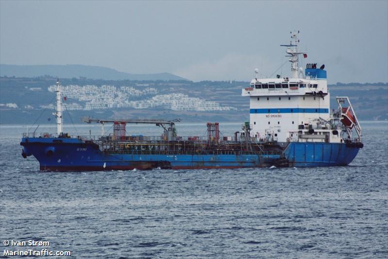 symi (Oil Products Tanker) - IMO 9418016, MMSI 236717000, Call Sign ZDQW5 under the flag of Gibraltar