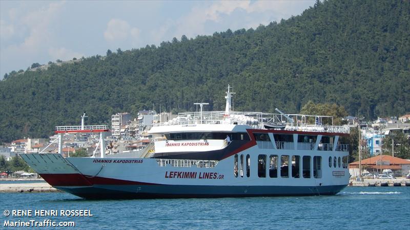 ioannis kapodistrias (Passenger Ship) - IMO 8969018, MMSI 237025500, Call Sign SX7072 under the flag of Greece