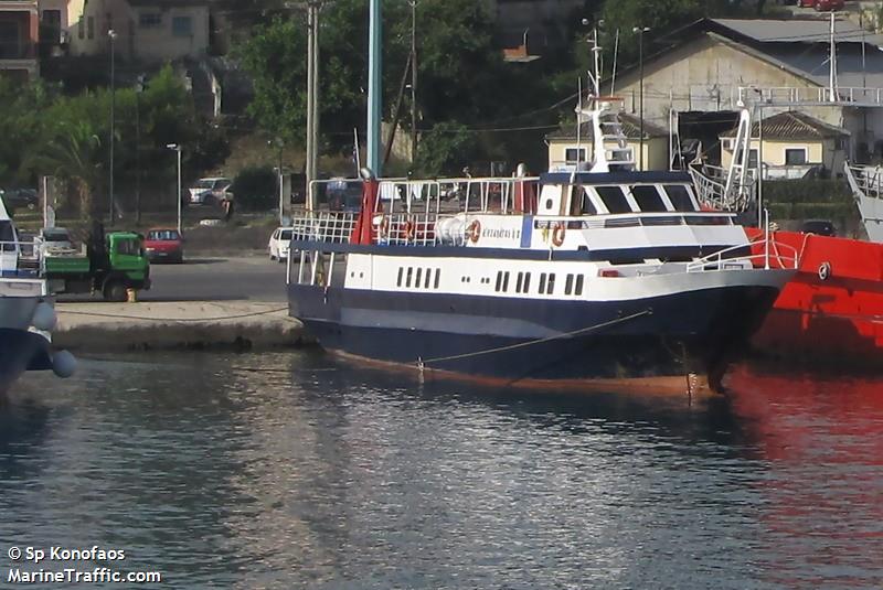 megalochari (Passenger/Ro-Ro Cargo Ship) - IMO 8632158, MMSI 237028400, Call Sign SW3793 under the flag of Greece