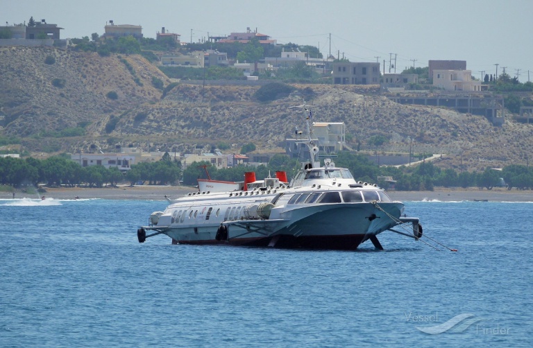 ilida ii (Passenger Ship) - IMO 8136295, MMSI 237037200, Call Sign SX2772 under the flag of Greece