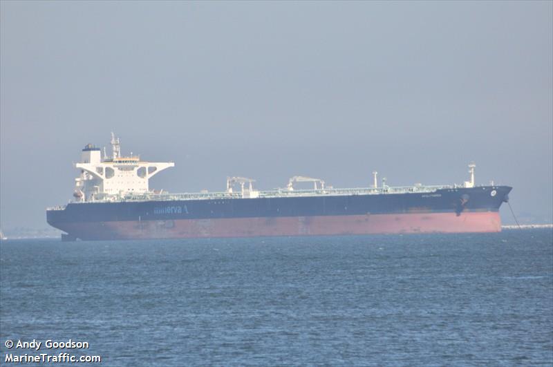 apolytares (Crude Oil Tanker) - IMO 9419474, MMSI 240878000, Call Sign SVAP8 under the flag of Greece