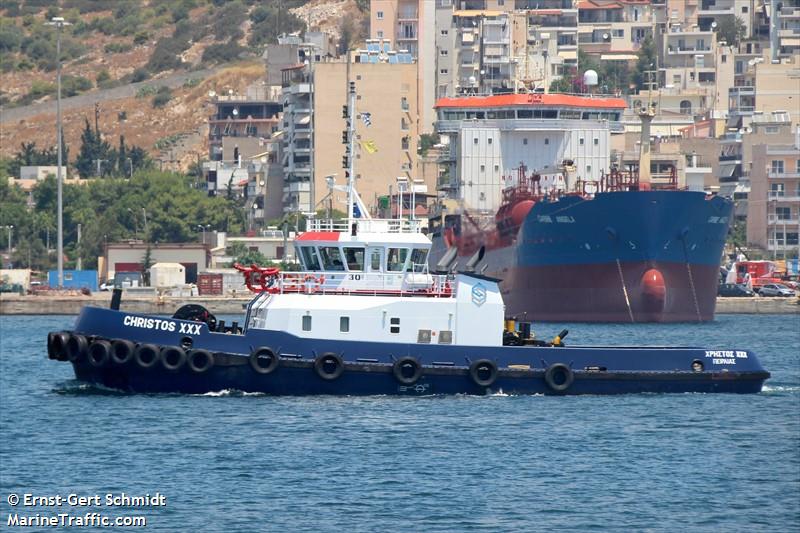 christos xxx (Tug) - IMO 9812949, MMSI 241469000, Call Sign SVA7323 under the flag of Greece