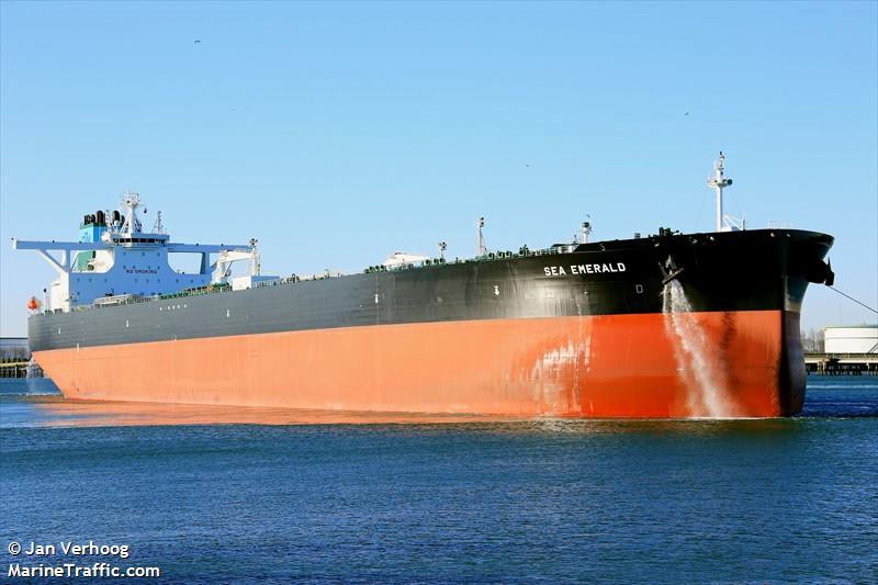 sea emerald (Crude Oil Tanker) - IMO 9852119, MMSI 241673000, Call Sign SVDF6 under the flag of Greece