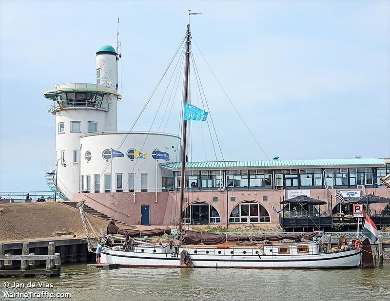 bonte piet (Pleasure craft) - IMO , MMSI 244020828, Call Sign PD4263 under the flag of Netherlands