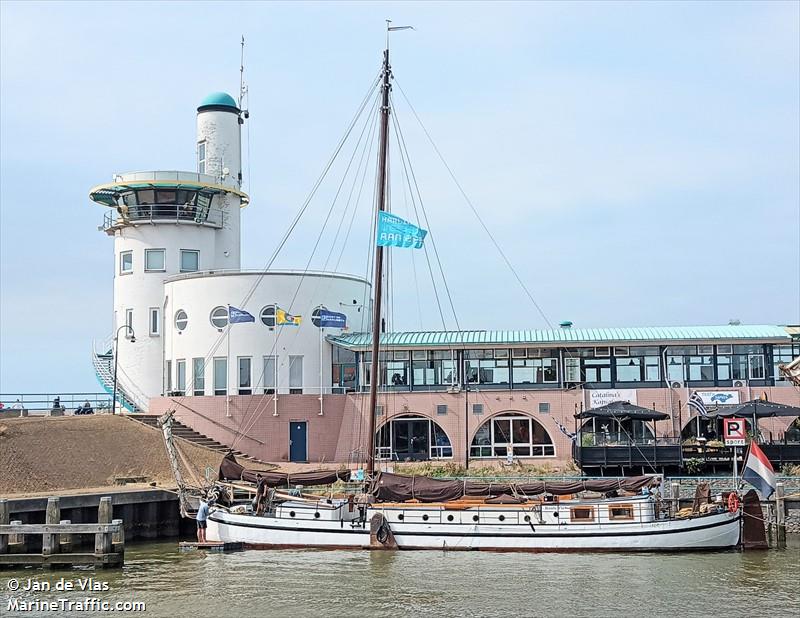 bonte piet (Pleasure craft) - IMO , MMSI 244020828, Call Sign PD4263 under the flag of Netherlands