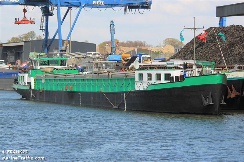 green master (Cargo ship) - IMO , MMSI 244050578, Call Sign PD6211 under the flag of Netherlands