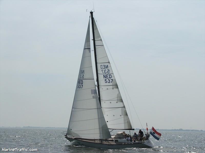 lemminkainen (Sailing vessel) - IMO , MMSI 244050847, Call Sign PE6668 under the flag of Netherlands