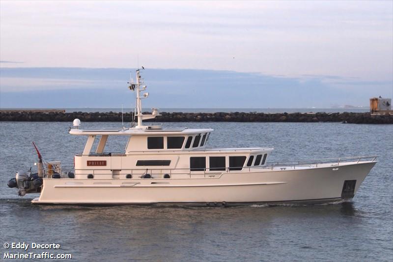 philae (Pleasure craft) - IMO , MMSI 244620016, Call Sign PE8084 under the flag of Netherlands