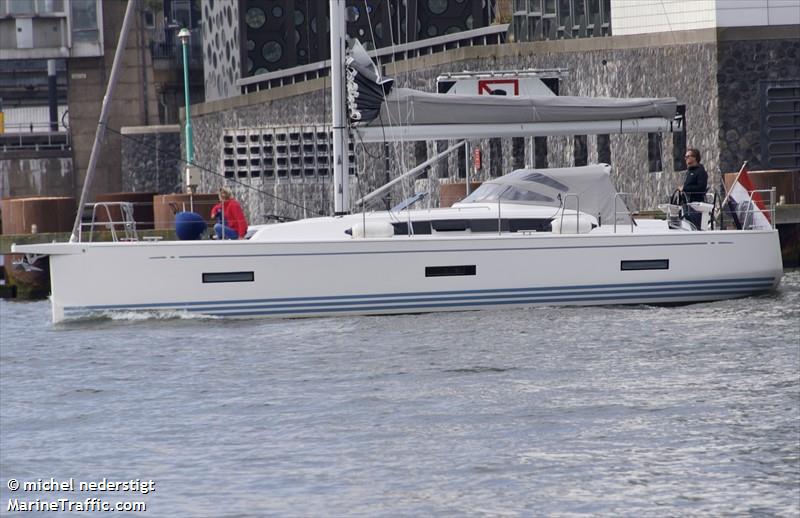 fixie (Pleasure craft) - IMO , MMSI 244630356, Call Sign PD8531 under the flag of Netherlands