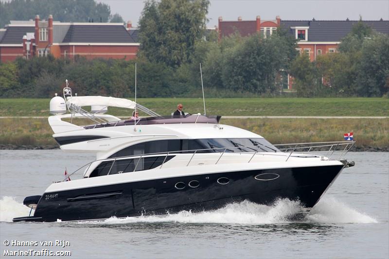 escape (Pleasure craft) - IMO , MMSI 244650984, Call Sign PB4397 under the flag of Netherlands