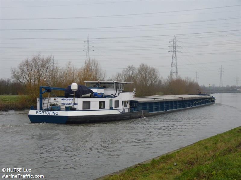 portofino (Cargo ship) - IMO , MMSI 244660806, Call Sign PC3150 under the flag of Netherlands