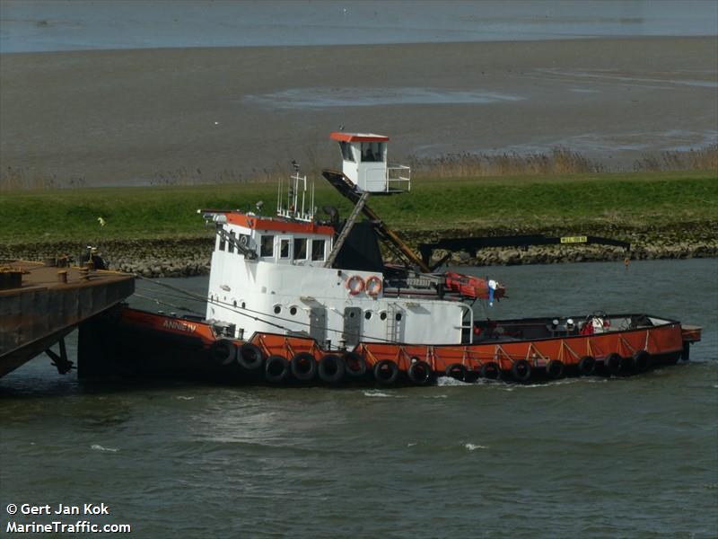 annie iv (Tug) - IMO 7032167, MMSI 244660978, Call Sign PD2070 under the flag of Netherlands